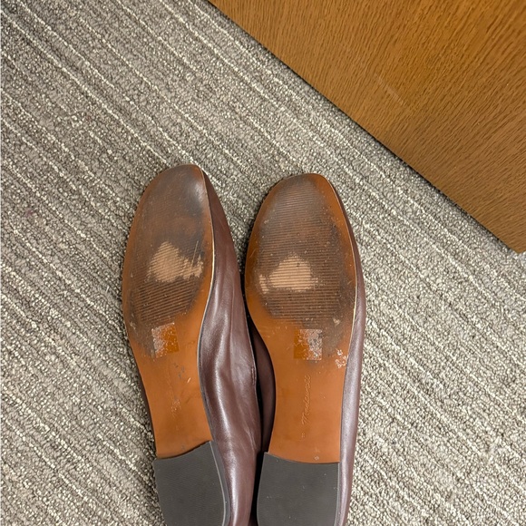 Madewell brown Mary Jane’s - Picture 2 of 2